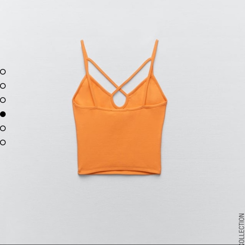 Zara Ribbed Tank - Picture 4 of 5